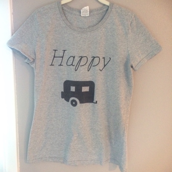 Happy Camper Shirt - Picture 1 of 3